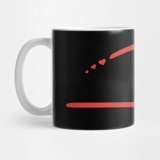 Kiss Me Shorthand Mug